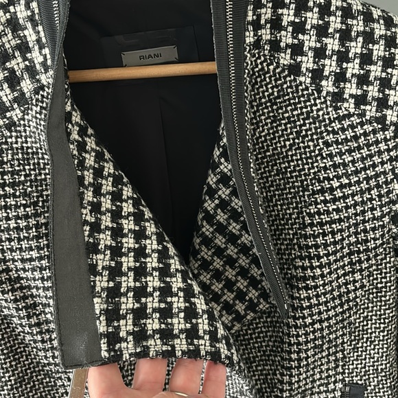 Riani wool blend cropped jacket size 10 - Picture 5 of 16